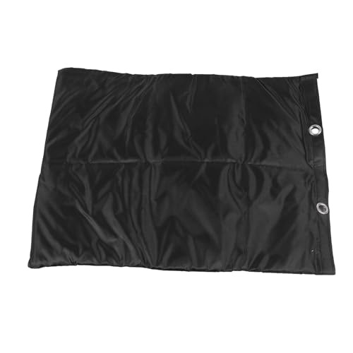 Tixiyu Backflow Isolierte Abdeckung Wasserrohr Isolierung Abdeckung Outdoor Rohrabdeckung für Gartenbewässerungssystem mit 420d Silberbeschichteter Kaltwetterwetterwetterschutz (24W*24H Zoll) von Tixiyu