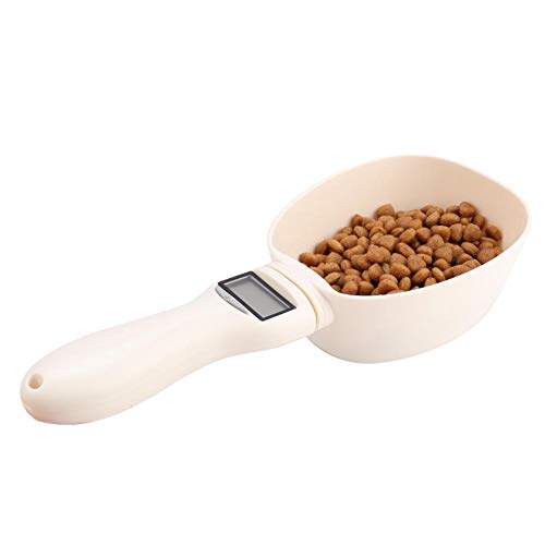 Tixiyu Digital Pet Food Scale Löffel Elektronische Katzenhundfutter Messung der Schaufel mit Gewichtsmessung für Genaue Portionskontrolle Hangesloch Tixiyu Digital Pet Food Scale Löffel Elektronische Katzenhundfutter Messung der Schaufel mit Gewichtsmessung für Genaue Portionskontrolle Hangesloch von Tixiyu