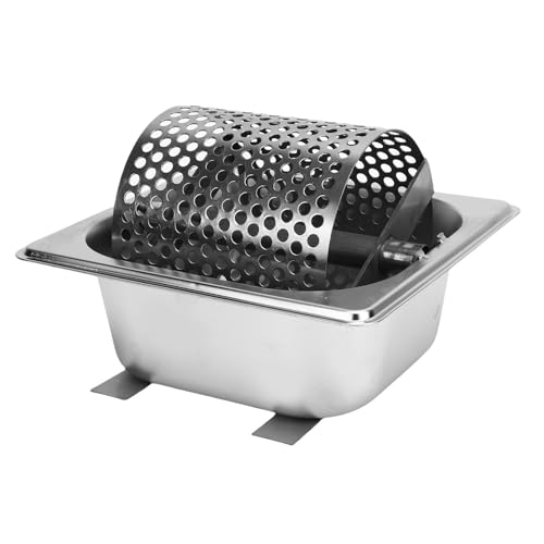 Tixiyu Edelstahl Butterrad Butter Roller 304 Rostproof & Spülmaschine Sicher mit Perforiertem Design für Burger Brot BBQ Grill Grill Camping Camping Tixiyu Edelstahl Butterrad Butter Roller 304 Rostproof & Spülmaschine Sicher mit Perforiertem Design für Burger Brot BBQ Grill Grill Camping Camping von Tixiyu