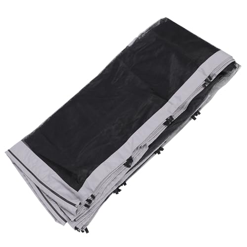 Tixiyu Graues Baldachin -Netz Seitenwandersatz -Mesh Wand -Baldachin -Netz mit Atmungsaktivem Leichten Haltbaren Stoff für Gartengartenausstellung (#1) von Tixiyu