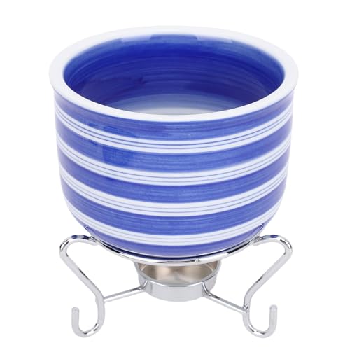 Tixiyu Handbemalter Keramikkäse & Schokoladenfondue Pot European Design mit Eleganter Handwerkskunst für Familienversammlungen Partys Tixiyu Handbemalter Keramikkäse & Schokoladenfondue Pot European Design mit Eleganter Handwerkskunst für Familienversammlungen Partys von Tixiyu