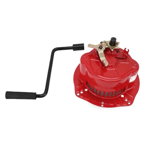 Tixiyu Handkurbel Starter Motor Starter Handbuch Starter Austausch für 170f 173f 178f 186f 188f 192f 195f mit Hochfestem Eisenmaterial für Generatoren Tiller Mäher Schneegebläse Tixiyu Handkurbel Starter Motor Starter Handbuch Starter Austausch für 170f 173f 178f 186f 188f 192f 195f mit Hochfestem Eisenmaterial für Generatoren Tiller Mäher Schneegebläse von Tixiyu
