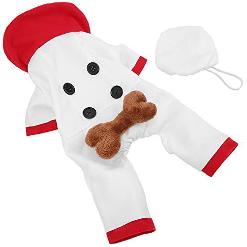 Tixiyu Haustierkleidung Hunde Katzenkostüm Haustierbekleidung Atmungsaktives Weiches Polyester Lustiger Mode Humorvoller Stil für Halloween -Weihnachtsfeier mit Genauer Größenkarte für (M) von Tixiyu