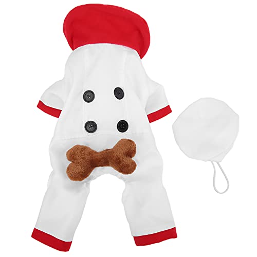 Tixiyu Haustierkleidung Hunde Katzenkostüm Haustierbekleidung Atmungsaktives Weiches Polyester Lustiger Mode Humorvoller Stil für Halloween -Weihnachtsfeier mit Genauer Größenkarte für (XL) von Tixiyu