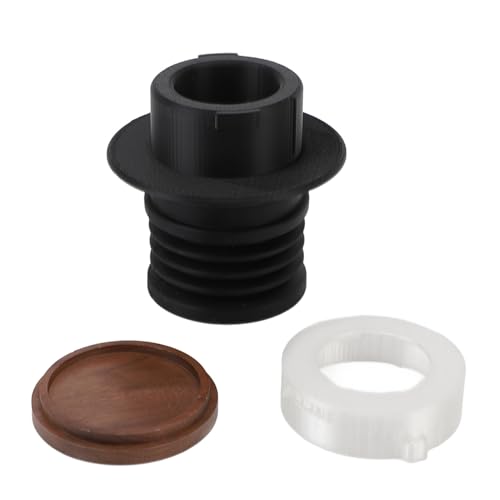 Tixiyu Kaffeemühle Kaffeebohnen Mühle Blasen Wiederverwendbare Luftblasenbohnenbehälter für BE875 876 ​​870 878 880 BCG820 mit Genauem Bodenkontrolle Abtrennbares Design von Tixiyu