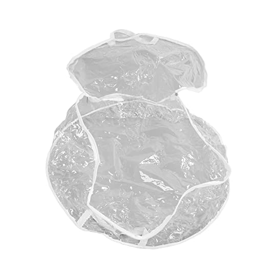 Tixiyu Kranzlagerbeutel Kranz Beschützer Kranzbehälter 60 X 20 cm Klares PVC Transparent mit Doppelten Reißverschlüssen für Weihnachten Ostern Halloween Speicherplatz Tixiyu Kranzlagerbeutel Kranz Beschützer Kranzbehälter 60 X 20 cm Klares PVC Transparent mit Doppelten Reißverschlüssen für Weihnachten Ostern Halloween Speicherplatz von Tixiyu