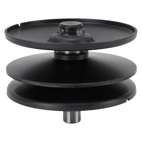Tixiyu Lawn Tractor Pulley Replacement 956 04015 956 04015A 956 04015B Heavy Duty Steel Pulley for CR30 CLT38G CLT42G LT3812 YT4218 with 12cm Diameter Compatible for 13BC76LF055 Tixiyu Lawn Tractor Pulley Replacement 956 04015 956 04015A 956 04015B Heavy Duty Steel Pulley for CR30 CLT38G CLT42G LT3812 YT4218 with 12cm Diameter Compatible for 13BC76LF055 von Tixiyu