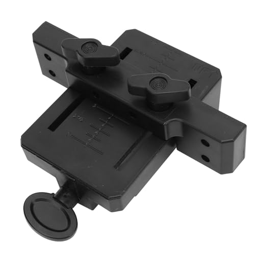 Tixiyu Schranktür Installation Jig Einstellbarer Klemmmechanismus Zur Genauen Ausrichtung mit Ergonomischem Griff PVC -Material Langlebiges Werkzeug für Küchenschränke von Tixiyu