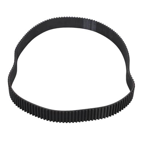 Tixiyu Stumpfmäckchengürtel 0400123 Antriebsriemenersatzgürtel für SP7015TRX SP7015 4400-4 mit Zähnen Design Gummi Nylon Glattes Dämpfing-Stoßdämpfung von Tixiyu