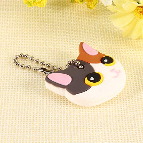 Tixiyu Super Funky Pet Cat Schlüsselkappen Schlüsselkennzeichnungskappen Schlüsselabdeckungen Tixiyu Super Funky Pet Cat Schlüsselkappen Schlüsselkennzeichnungskappen Schlüsselabdeckungen von Tixiyu