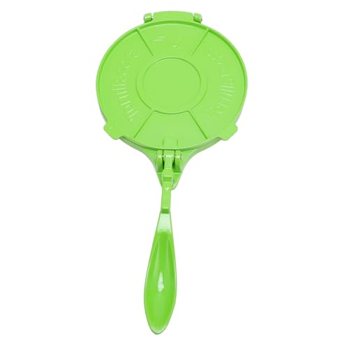 Tixiyu Tortilla Press Tortilla Maker 8in Teig Press Multifunktionales Küchenwerkzeug für die Knödelhülle Federrollenpackung mit Aluminiumlegierungsmaterial Leicht zu Reinigen Kompaktes (Grün) von Tixiyu