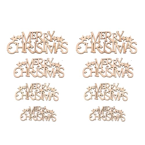 Tixiyu Weihnachtsholzausschnitt 40 Prozent Unfertigte Holz Weihnachtsschilder mit Hanfseil für DIY Bastelurlaubsdekor Weihnachtsschilder Holzdekorationen Tixiyu Weihnachtsholzausschnitt 40 Prozent Unfertigte Holz Weihnachtsschilder mit Hanfseil für DIY Bastelurlaubsdekor Weihnachtsschilder Holzdekorationen von Tixiyu