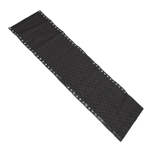 Tixiyu Zulleinheit Stuhl Stuhl Ersatz Stoff Terrasse Liegestuhlabdeckung Atmungsaktives Abriebfest Breiteren Kompatibilität für die Liegestühle der (Stil 1) von Tixiyu