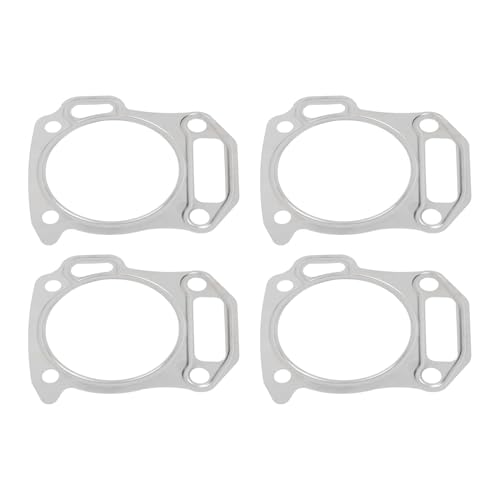 Tixiyu Zylinderkopfdichtung Kit -Motor Zylinderdichtung Kopfdichtung für 170F GX210 mit Edelstahl Hoher Temperaturfestem 111 X 71 Mm Fit Benzinmotorgenerator Tixiyu Zylinderkopfdichtung Kit -Motor Zylinderdichtung Kopfdichtung für 170F GX210 mit Edelstahl Hoher Temperaturfestem 111 X 71 Mm Fit Benzinmotorgenerator von Tixiyu