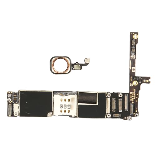 Unlocked Logic Mainboard Motherboard with Touch ID Fingerprint Touchpad Phone Mainboard Replacement for iPhone 6 Plus US Version (16GB) von Tixiyu