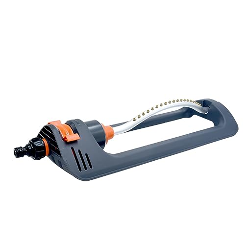 Tixqeaif 1 STK. Gartenrasen 19 Löcher Aluminium Vibrating Sprinkler Grün Bewässerungssprinkler von Tixqeaif