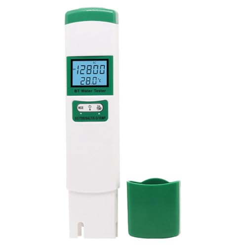 Tixqeaif 1 Stück 5-In-1 Wasserqualitätstester EC TDS SALZ TEMP Digitales Detektor & Grün Tragbarer Bluetooth Wasserqualitätstester Tixqeaif 1 Stück 5-In-1 Wasserqualitätstester EC TDS SALZ TEMP Digitales Detektor & Grün Tragbarer Bluetooth Wasserqualitätstester von Tixqeaif