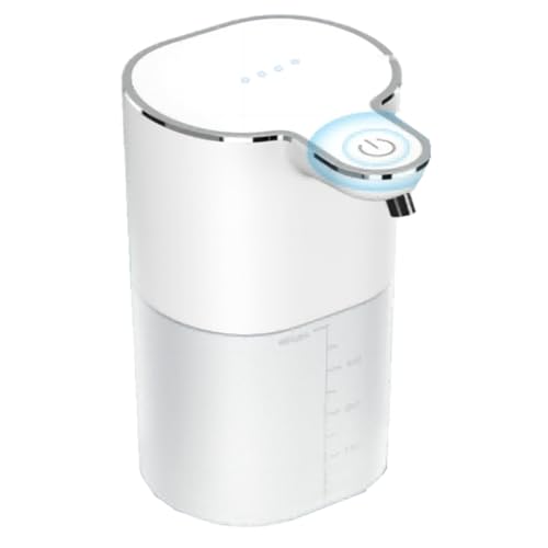 Tixqeaif 1 Stück Automatische Schaumseifenspender Wandmontage Typ-C-Ladegerät Badezimmer Smart Handwasch-Sprühdesinfektionsmaschine A von Tixqeaif