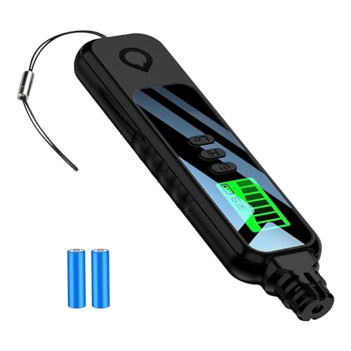 Tixqeaif 1 Stück Gasleckdetektor Alarmton Methan Hexan mit LCD-Bildschirm 2 AAA-Batterien für Zuhause B Tixqeaif 1 Stück Gasleckdetektor Alarmton Methan Hexan mit LCD-Bildschirm 2 AAA-Batterien für Zuhause B von Tixqeaif
