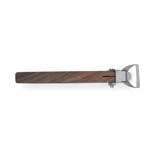 Tixqeaif 1 Stück Skulpturenschaber Töpferwerkzeug DIY Handgefertigte Tonskulptur Tassenmacherwerkzeuge mit Holzgriff B von Tixqeaif