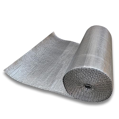 Tixqeaif 1 Stück Thermoschaum-Pad Aus Silbernem Polyethylen 2M X 5M Wird Zur Isolierung und Verpackung Verwendet und Eignet Sich Zur Kühlung und Temperaturkontrolle Tixqeaif 1 Stück Thermoschaum-Pad Aus Silbernem Polyethylen 2M X 5M Wird Zur Isolierung und Verpackung Verwendet und Eignet Sich Zur Kühlung und Temperaturkontrolle von Tixqeaif