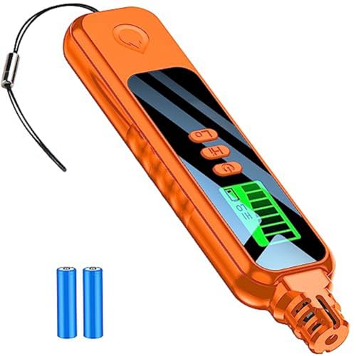 Tixqeaif 1 Stück Tragbarer Erdgasdetektor Alarmton Methan Hexan mit LCD-Bildschirm 2 AAA-Batterien für Zuhause A Tixqeaif 1 Stück Tragbarer Erdgasdetektor Alarmton Methan Hexan mit LCD-Bildschirm 2 AAA-Batterien für Zuhause A von Tixqeaif