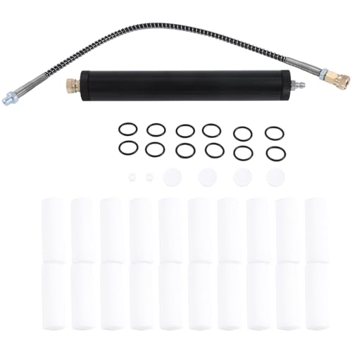 Tixqeaif 1Set PCP Luftfilter Kompressor Hochdruck 30Mpa 4500Psi Pumpe Wasserabscheider Regler Schwarz Tixqeaif 1Set PCP Luftfilter Kompressor Hochdruck 30Mpa 4500Psi Pumpe Wasserabscheider Regler Schwarz von Tixqeaif