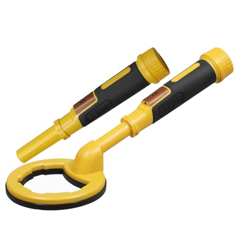 Tixqeaif 2-In-1-Unterwasser-Metalldetektor, Puls-Pinpointer, Tauchschatz, Wasserdichter Metalldetektor, Tragbarer Metallfinder, Langlebig, Einfach zu Bedienen von Tixqeaif