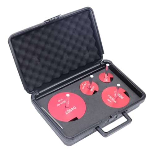 Tixqeaif 4-Teiliges Reibahlen-Set für Kunststoffrohrverbindungen, Passend für Standard-Bohrer mit 1/2 Durchmesser und 3/8 Sechskant-PVC-Rohrreibahlen-Werkzeug Tixqeaif 4-Teiliges Reibahlen-Set für Kunststoffrohrverbindungen, Passend für Standard-Bohrer mit 1/2 Durchmesser und 3/8 Sechskant-PVC-Rohrreibahlen-Werkzeug von Tixqeaif
