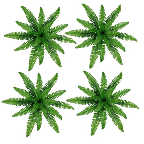 Tixqeaif 4er-Set Lebensechter, UV-Beständiger Künstlicher Boston-Farnen Als Außendekoration und Gartenverschönerung. Tixqeaif 4er-Set Lebensechter, UV-Beständiger Künstlicher Boston-Farnen Als Außendekoration und Gartenverschönerung. von Tixqeaif