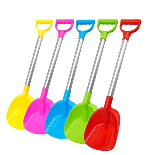 Tixqeaif 5PCS Kinder Schneeschaufel Spielzeug für Winter Quadratische Kleine Schaufeln mit Kunststoffschaufel für Strand Auffahrt Auto Garten Tixqeaif 5PCS Kinder Schneeschaufel Spielzeug für Winter Quadratische Kleine Schaufeln mit Kunststoffschaufel für Strand Auffahrt Auto Garten von Tixqeaif