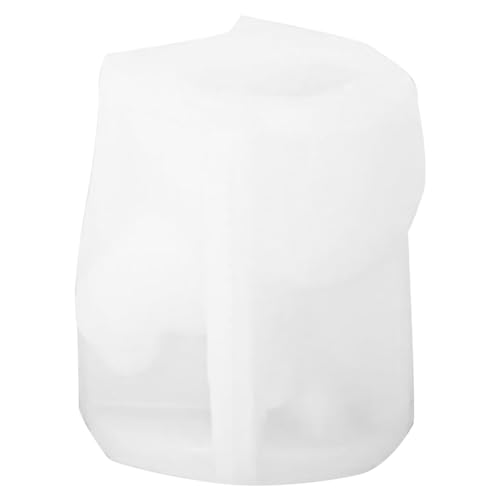 Tixqeaif B DIY Süßes Kaninchen-Kerzenherstellungswerkzeug, Gipspuppe, Geschenk, Osterei, Seife, Silikonform, Schokolade, Kuchen, Einfache Installation, Einfach zu Bedienen von Tixqeaif