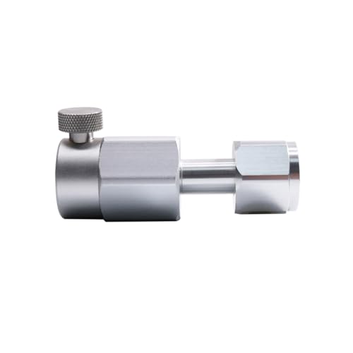 Tixqeaif CO2-Nachfüllgas-Adapter, W21,8 CO2-Tank An Schnellanschluss-Kanister-Adapter für DUO/ART/TERRA/Soda-Maker-Maschine, Langlebig von Tixqeaif