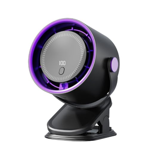 Tixqeaif Clip-On 3in1 Zirkulierender Lüfter 100-Geschwindigkeit Einstellbar Wiederaufladbare Klimaanlagen-Mini-Tischlüfter für Office Outdoor A. Tixqeaif Clip-On 3in1 Zirkulierender Lüfter 100-Geschwindigkeit Einstellbar Wiederaufladbare Klimaanlagen-Mini-Tischlüfter für Office Outdoor A. von Tixqeaif