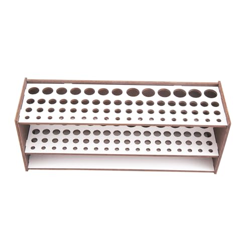 Tixqeaif DIY -Pinselhalter, Ständer, Schreibtischständer, Organizer, Haltegestell, Passend für Pinsel, Trockner, Halter, von Tixqeaif