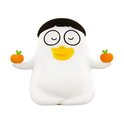 Tixqeaif Duck Pat Pat Lampe USB Niedliche Desktop-Ornament Silikonlampe Nachttisch-Timing-Nachtlicht für Schlafzimmer A Tixqeaif Duck Pat Pat Lampe USB Niedliche Desktop-Ornament Silikonlampe Nachttisch-Timing-Nachtlicht für Schlafzimmer A von Tixqeaif