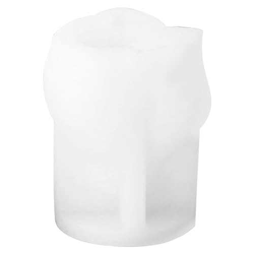 Tixqeaif Ein DIY-Werkzeug Zur Kerzenherstellung mit Niedlichem Kaninchen, Gipspuppe, Geschenk, Osterei, Seife, Silikonform, Schokolade, Kuchendekoration, Langlebig, Einfache Installation von Tixqeaif