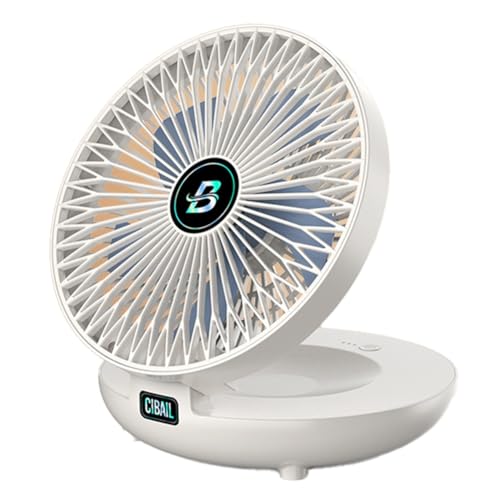 Tixqeaif Haushalts-Küchenventilator mit Doppeltem Verwendungszweck,3-Stufiger, Faltbarer Tischventilator Zur Wandmontage,90° Verstellbarer Tragbarer Ventilator für Schlafzimmer und Küche,A Tixqeaif Haushalts-Küchenventilator mit Doppeltem Verwendungszweck,3-Stufiger, Faltbarer Tischventilator Zur Wandmontage,90° Verstellbarer Tragbarer Ventilator für Schlafzimmer und Küche,A von Tixqeaif