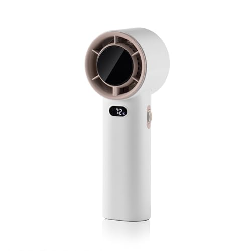 Tixqeaif Heftiges Gebläse, Multifunktionaler Turboventilator, Jet-Ventilator, Ventilatoren, Tragbares Turbogebläse, Hohe Windgeschwindigkeit mit Kühlung, Einfache Installation A von Tixqeaif