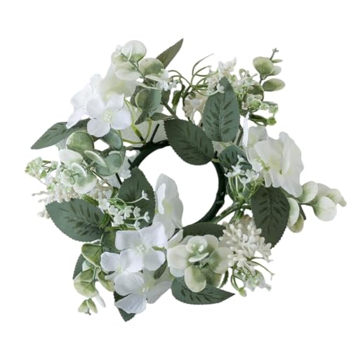 Tixqeaif Kerzenständer für Hochzeiten, Kranz, Pflanzen, Kerze, Aromatherapie, Ringhalter, Tischdekoration, Tixqeaif Kerzenständer für Hochzeiten, Kranz, Pflanzen, Kerze, Aromatherapie, Ringhalter, Tischdekoration, von Tixqeaif