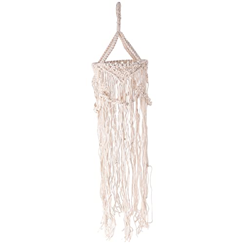Tixqeaif Kronleuchter Boho Handgewebte Charm Makramee Wandbehang Kreative Home Bunk Home Dekoration Lampenschirm Mandala Tixqeaif Kronleuchter Boho Handgewebte Charm Makramee Wandbehang Kreative Home Bunk Home Dekoration Lampenschirm Mandala von Tixqeaif