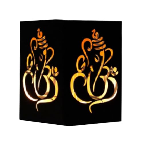 Tixqeaif Lotus-Kerzenständer, Außenleuchten für Terrasse + Lotus-Muster, Halloween-Kerzenhalter für Zuhause, Festliche für Diwali C, Langlebig, Einfache Installation von Tixqeaif
