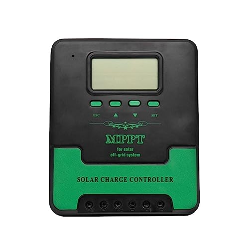 Tixqeaif MPPT 20A Solarladeregler Solarregler Solarpanel-Regler 12V 24V Automatisch Anpassender Blei-Säure-Lithium-Batterie-Laderegler für Solarpanel Tixqeaif MPPT 20A Solarladeregler Solarregler Solarpanel-Regler 12V 24V Automatisch Anpassender Blei-Säure-Lithium-Batterie-Laderegler für Solarpanel von Tixqeaif