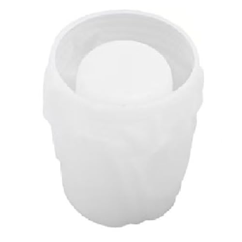 Tixqeaif Muschel-Seestern-Silikonform, Zylindrische Kerzenform, DIY-Aromatherapiebehälter Aus Gips, Zement, Geprägte Ornamentform von Tixqeaif
