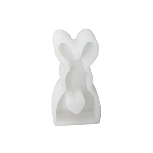 Tixqeaif Niedliche Hasen-Silikonform, Gips-Räucherstäbchen-Dekorationsform, Aromatherapie-Kerzen-Harzformen 8,2 X 3,8 cm, Einfache Installation, Einfach zu Verwenden Tixqeaif Niedliche Hasen-Silikonform, Gips-Räucherstäbchen-Dekorationsform, Aromatherapie-Kerzen-Harzformen 8,2 X 3,8 cm, Einfache Installation, Einfach zu Verwenden von Tixqeaif
