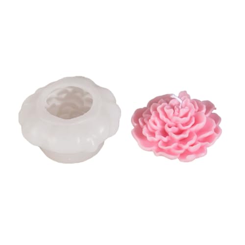 Tixqeaif Simulation Lotus Kerze Silikonform Blüte Seife Duft Ornamente Herstellung Schokolade Kuchen Geschenk Einfache Installation Einfach zu Verwenden,D Tixqeaif Simulation Lotus Kerze Silikonform Blüte Seife Duft Ornamente Herstellung Schokolade Kuchen Geschenk Einfache Installation Einfach zu Verwenden,D von Tixqeaif