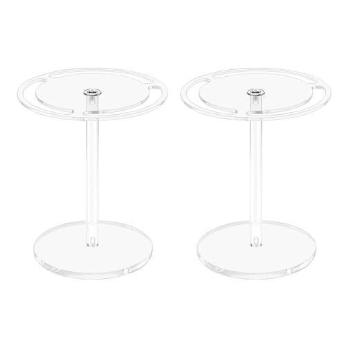 Tixqeaif Sonnenbrillenhalter-Organizer mit 360-Grad-Drehung, Acryl-Brillenaufbewahrungsregal, Brillendisplay für Ständer, 2er-Pack Wiederverwendbar Tixqeaif Sonnenbrillenhalter-Organizer mit 360-Grad-Drehung, Acryl-Brillenaufbewahrungsregal, Brillendisplay für Ständer, 2er-Pack Wiederverwendbar von Tixqeaif