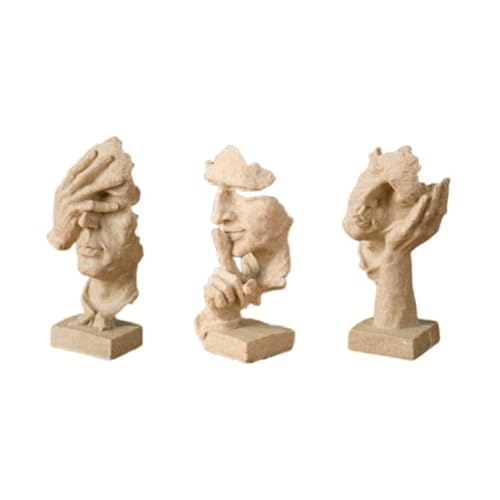 Tixqeaif Statue, Abstrakte Harz-Desktop-Ornamente, Skulptur, Miniaturfiguren, Gesicht, Charakter, Nordisches Kunsthandwerk, Büro, Zuhause, B Tixqeaif Statue, Abstrakte Harz-Desktop-Ornamente, Skulptur, Miniaturfiguren, Gesicht, Charakter, Nordisches Kunsthandwerk, Büro, Zuhause, B von Tixqeaif