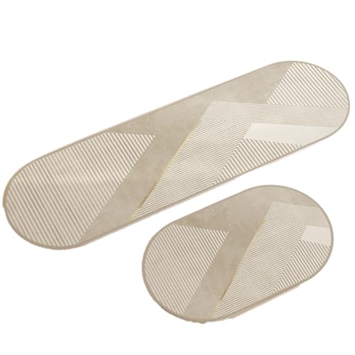 Tixqeaif Super Saugfähige Küchenmatte, Rutschfester Kieselgur-Küchenteppich, Elliptische Einfache Linie, Badezimmermatte, Küchenzubehör, Einfach zu Verwenden, C Tixqeaif Super Saugfähige Küchenmatte, Rutschfester Kieselgur-Küchenteppich, Elliptische Einfache Linie, Badezimmermatte, Küchenzubehör, Einfach zu Verwenden, C von Tixqeaif