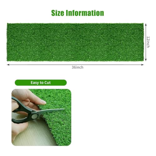Tixqeaif -Tischläufer, 30 X 90 cm Tischläufer, Kunstgras-Tischläufer, DIY-Fußball-Tischdecke, Tischläufer von Tixqeaif